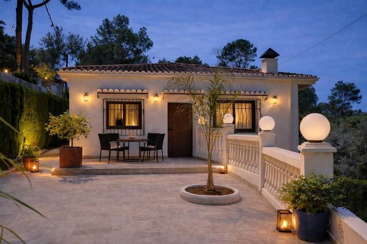 Chalet para 13 personas, con Balcón y Terraza además de Jardín y Piscina en Condado de Cocentaina - 3
