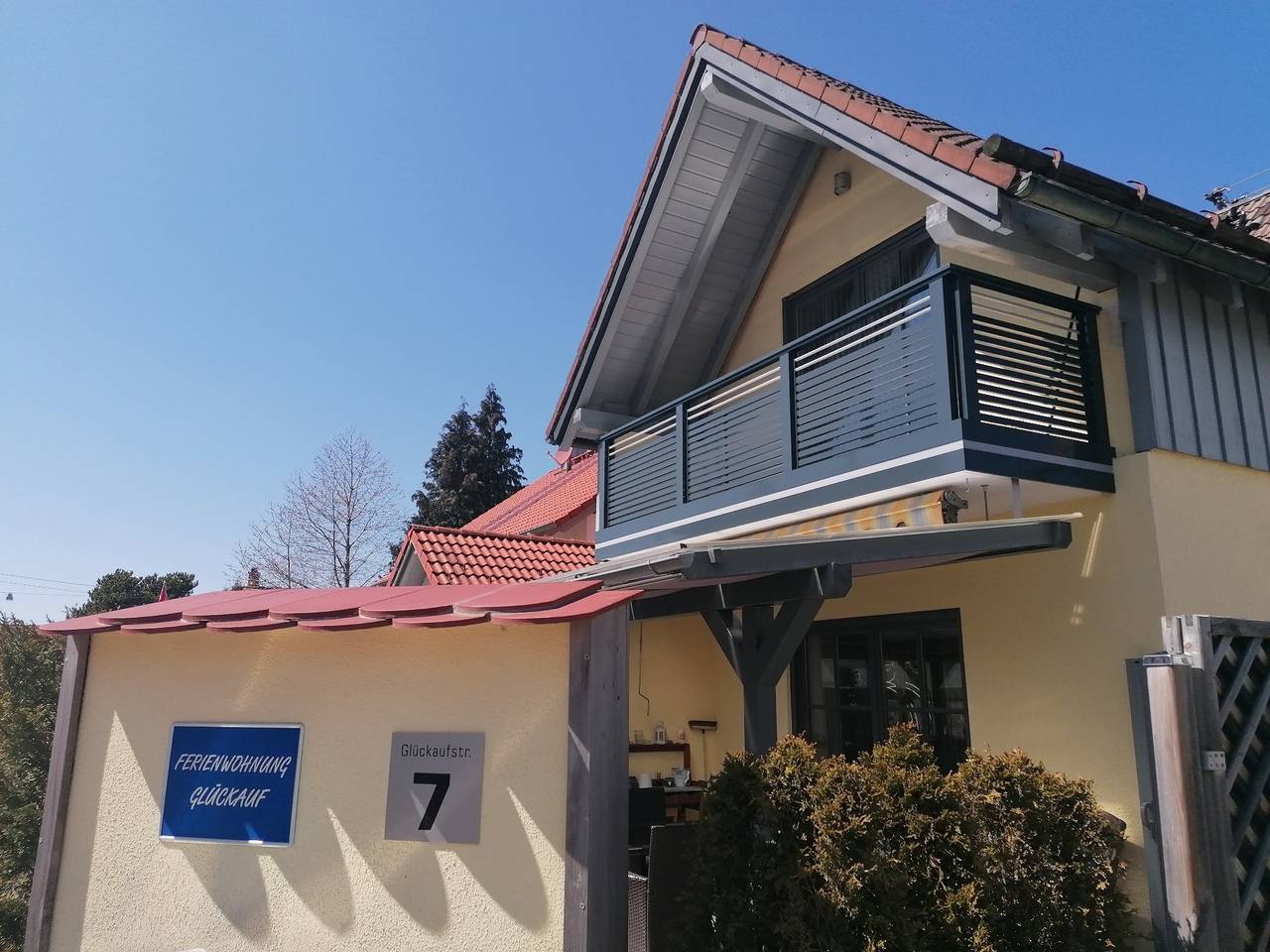 Ganze Ferienwohnung, Ferienwohnung Glückauf in Peiting, Romantische Straße