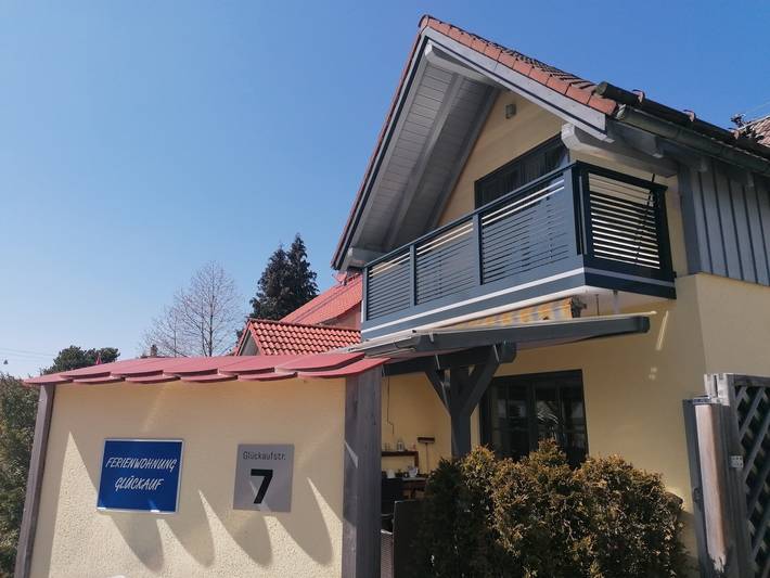 Ferienwohnung für 4 Personen, mit Balkon in Peiting