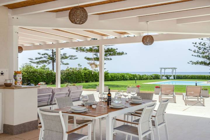 Apartamento entero, Apartamento de vacaciones para 6 personas con jardín in Marina di Modica, Módica