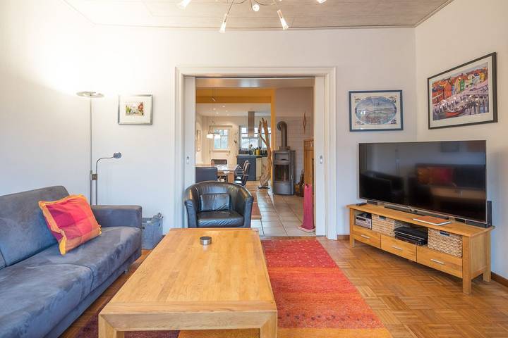 Ferienhaus für 4 Personen, mit Garten und Sauna in der Husumer Bucht - 3