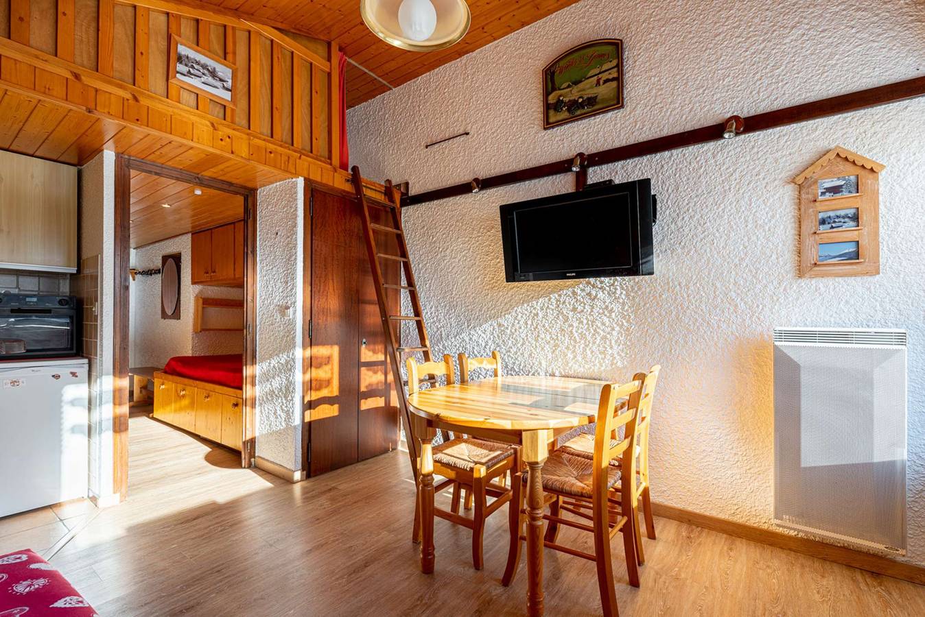 Apartamento vacacional entero, Apartamento de vacaciones para 5 personas in Le Grand-Bornand, Región de Annecy