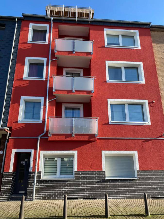 Ferienwohnung für 8 Personen, mit Balkon und Garten - 1