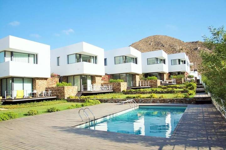 Casa rural para 10 personas, con piscina además de vistas y jardín, Se admiten mascotas en Cabo de Gata - 2