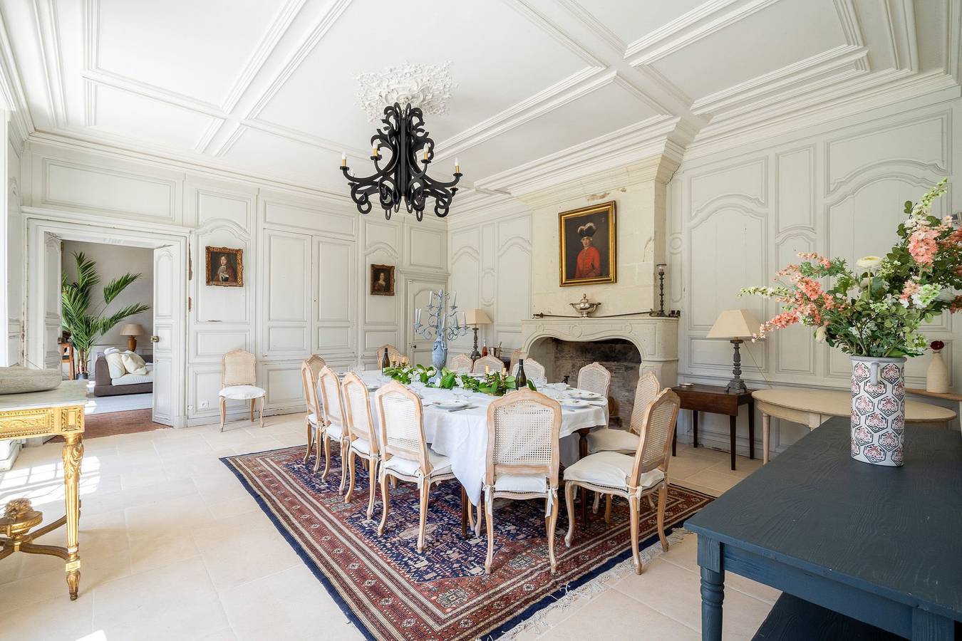 Villa pour 12 personnes avec piscine in Prinçay, Vienne (France)