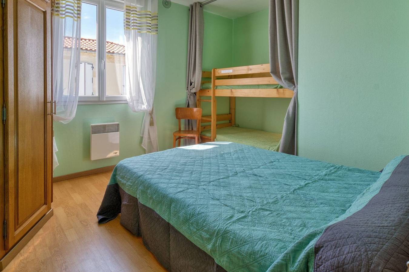 Grande maison familiale bord de mer 2/10 personnes in Saint-Nazaire-sur-Charente, Région de Rochefort