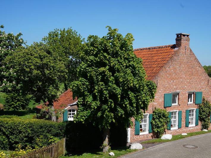 Bauernhof für 4 Personen, mit Garten