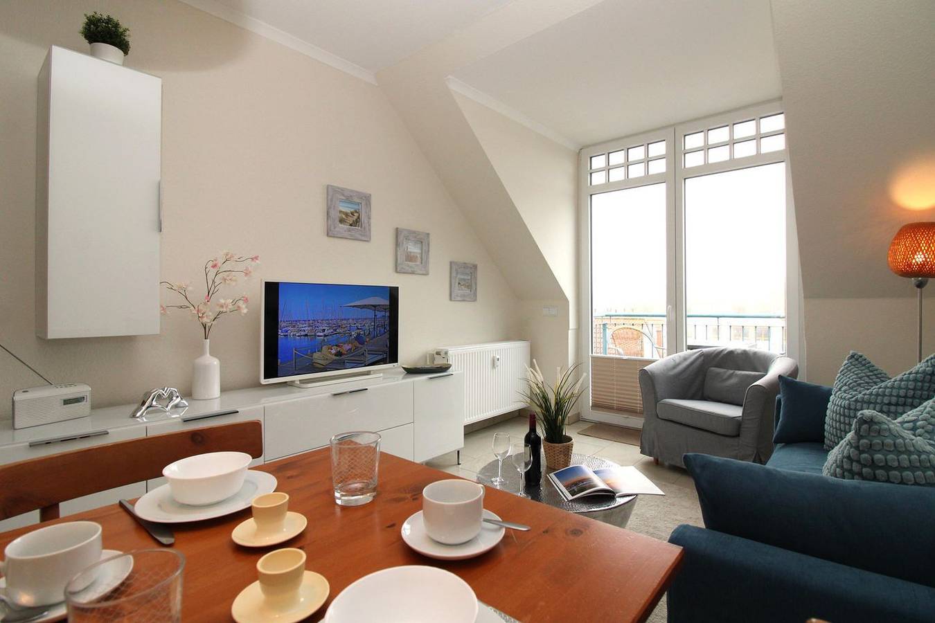 Ganze Wohnung, Appartementanlage Strandjuwel We 227: strandnahes ruhiges 2-Zimmer-Appartement in Ostseebad Kühlungsborn, Kühlungsborn