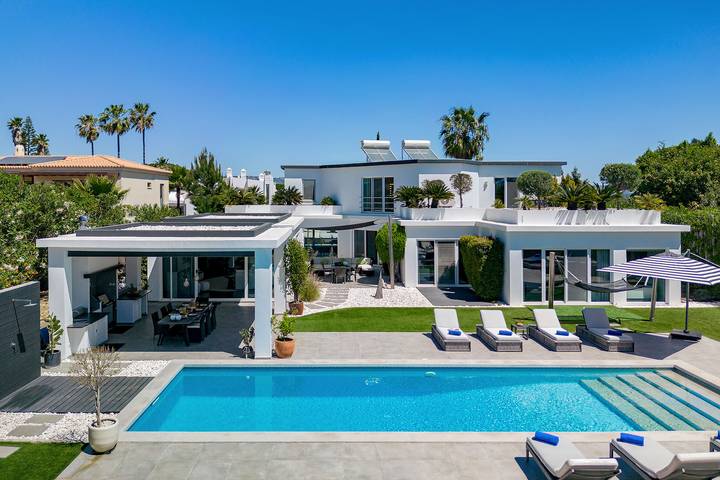 Villa für 8 Personen, mit Garten in Faro - 4