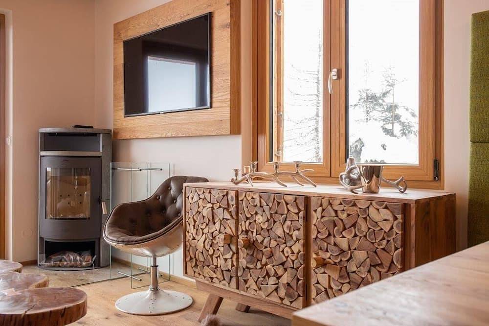 Ganze Wohnung, Traum-Luxus Chalet Hochrindl, Exklusiv mit Sauna, Kamin + Garten Vollausstattung in Albeck, Oberkärnten