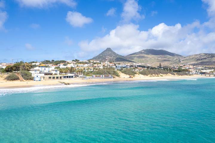 In einer ruhigen Gegend in Porto Santo - Casa Areia Dourada in Porto Santo, Madeira