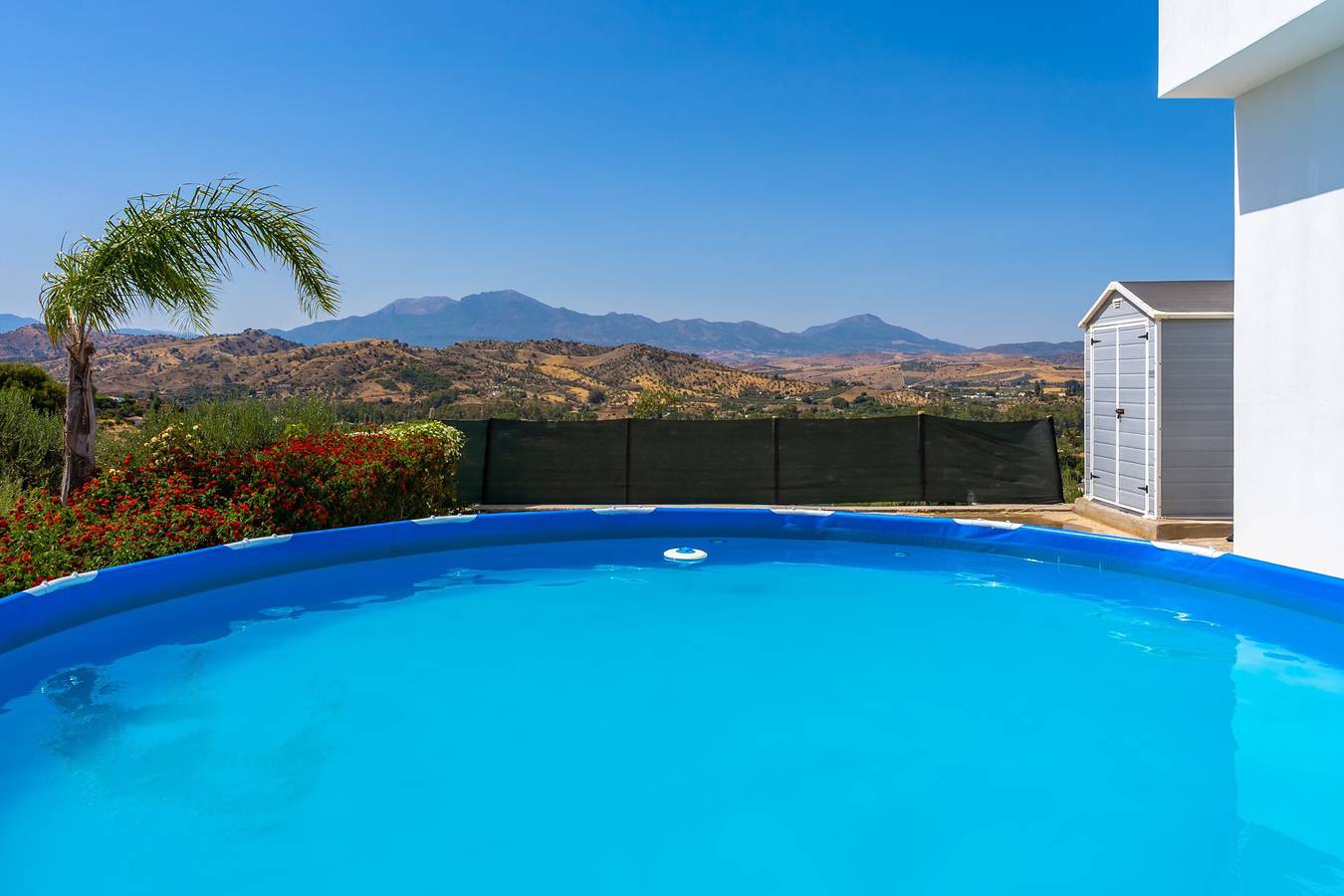Landhaus in Top-Lage mit Bergblick, Wlan und Klimaanlage in Coín, Málaga Provinz
