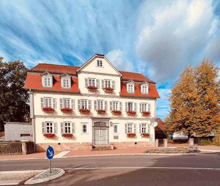 Hotel für 2 Personen, mit Terrasse und Garten sowie Ausblick in Morschen