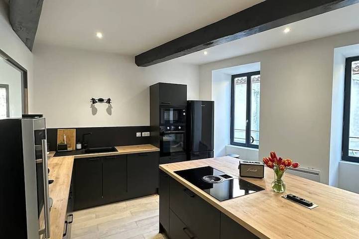 Appartement de vacances pour 10 personnes, avec Terrasse