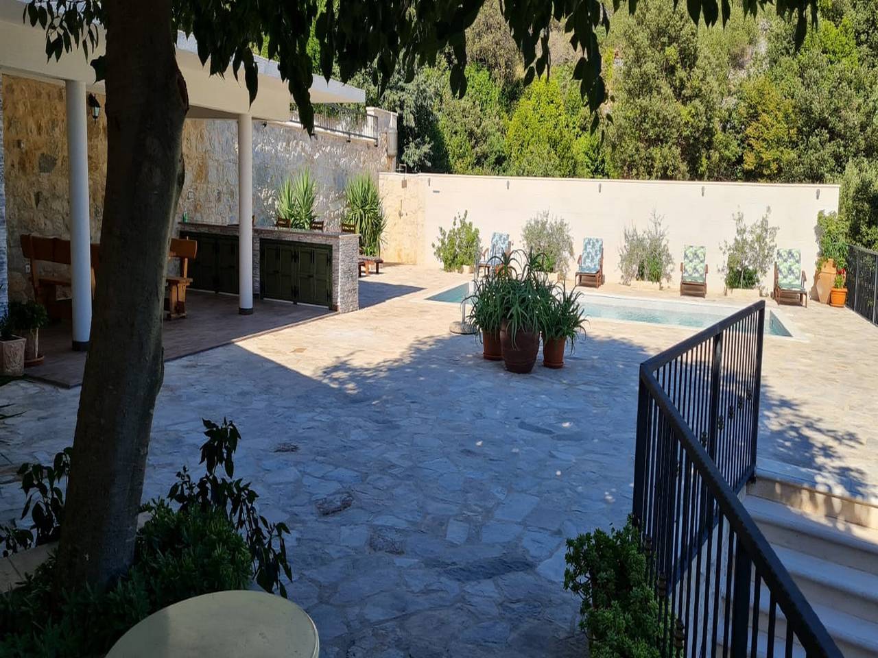 Ferienhaus für 6 Personen mit Balkon in Drvenik, Makarska Riviera