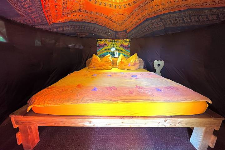 Camping für 2 Personen, mit Haustier in Mecklenburgische Seenplatte - 3