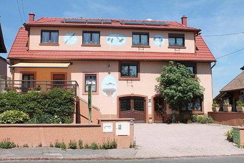 Nidecigogne - Chambre Hydromel in Wuenheim, Parc naturel régional des Ballons des Vosges