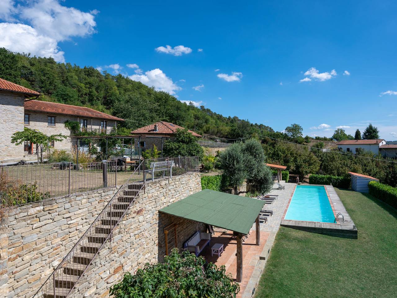 Cascina Barroero in Cortemilia, Langhe