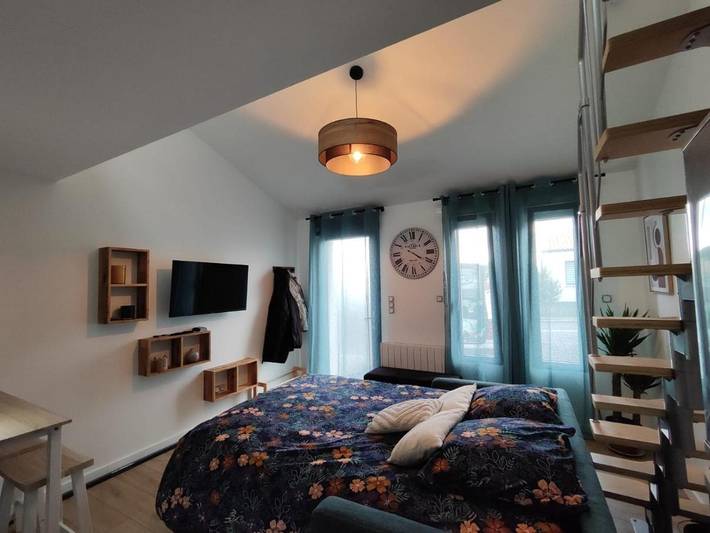 Gîte pour 4 personnes, avec vue à Saint-Léger-sous-Cholet - 3