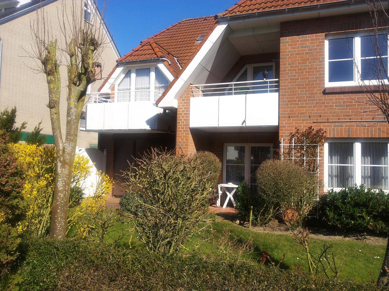 Ganze Ferienwohnung, Haus Santjer - 2-Raum-Fewo in Büsum, Nordseeküste