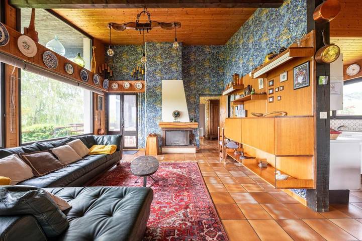 Location de vacances pour 10 personnes, avec balcon et jardin à Groisy - 4