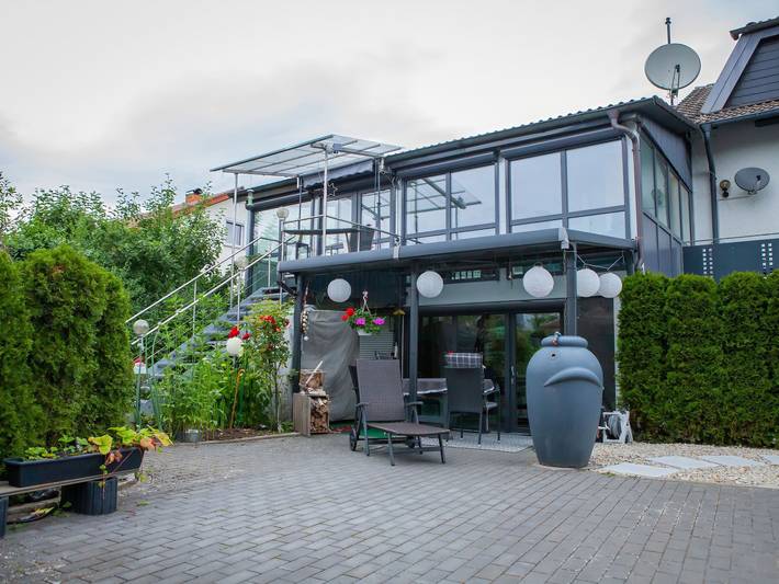 Ferienwohnung für 4 Personen, mit Sauna und Garten sowie Terrasse und Pool in Strullendorf - 3
