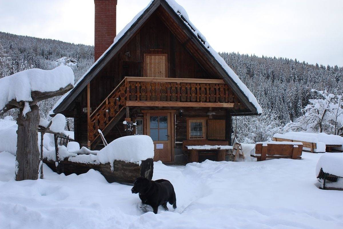 Jagerhütte in Lavanttaler Alpen