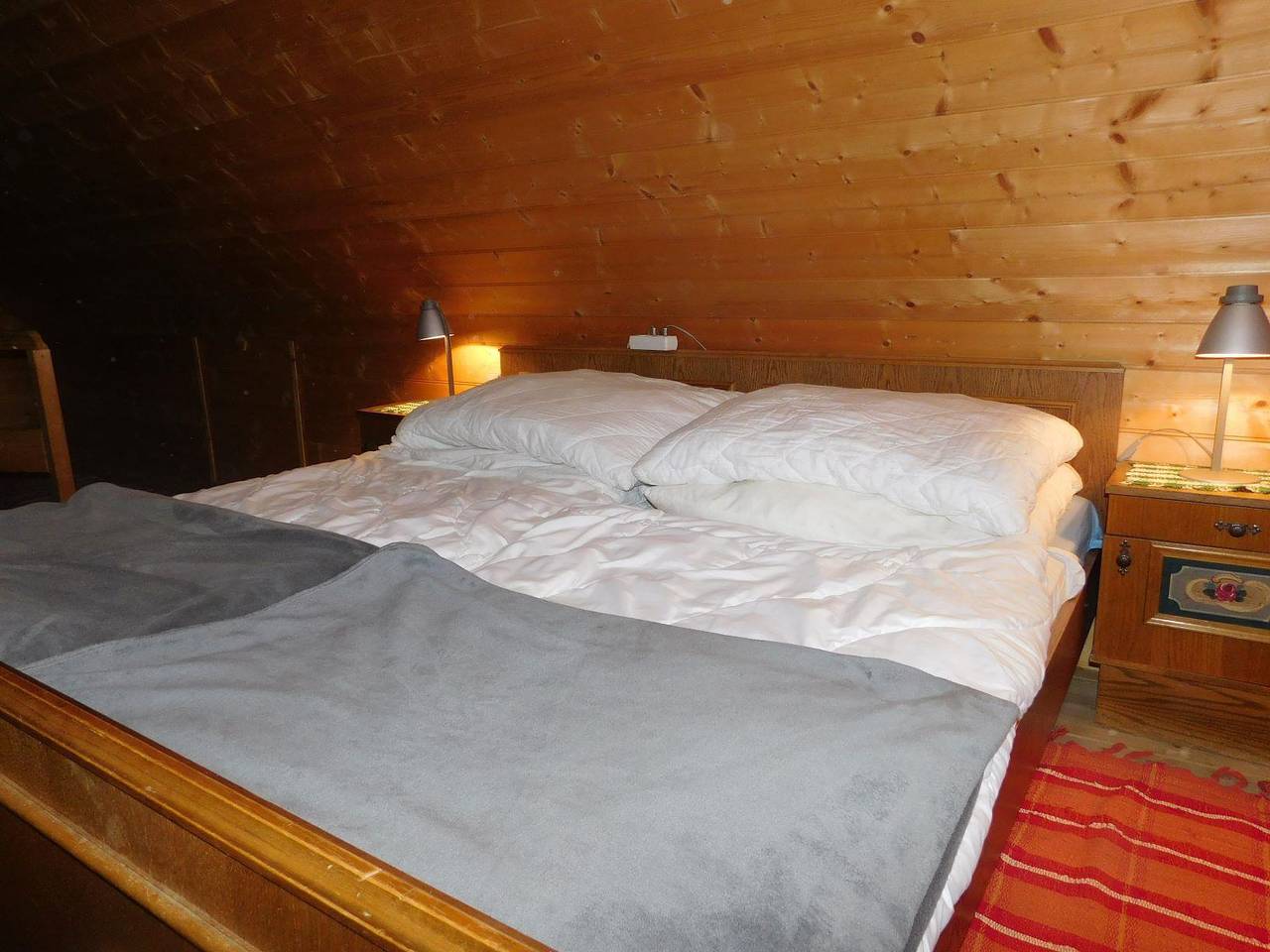Ganze Ferienwohnung, Hütte mit 1 Schlafraum,Du/Wc in Krakau (Steiermark), Murau (Kreischberg)