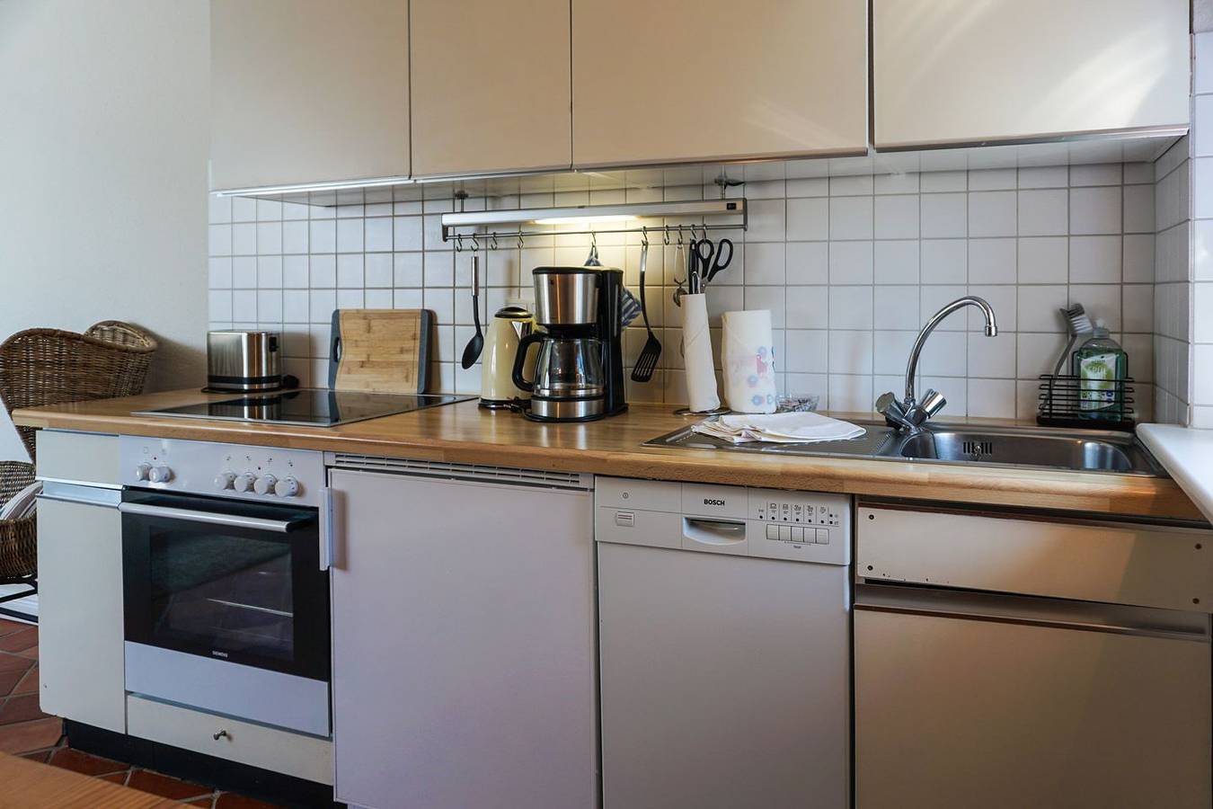 Ganze Wohnung, Komfortables Appartement "Diedrichsen 3" in List mit Gartenblick und Strandnähe in List (Sylt), Sylt