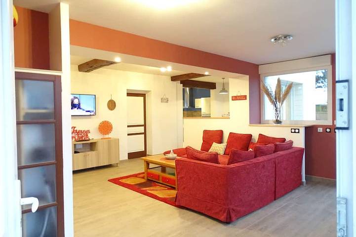 Ferienwohnung für 4 Personen, mit Garten und Balkon - 1