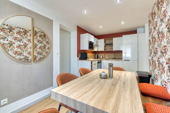 Location de vacances pour 8 personnes, avec jardin à Sotteville-lès-Rouen - 3