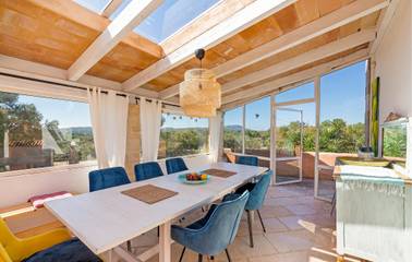 Holiday home in Montuïri, Majorca Center für 6 