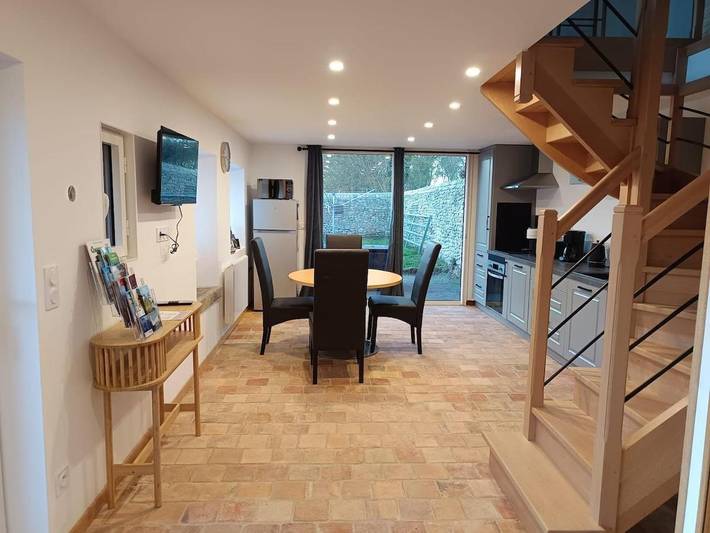 Maison de vacances pour 6 personnes, avec terrasse et jardin - 1