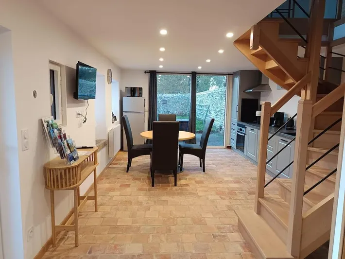 Maison de vacances pour 6 personnes, avec terrasse et jardin - 1