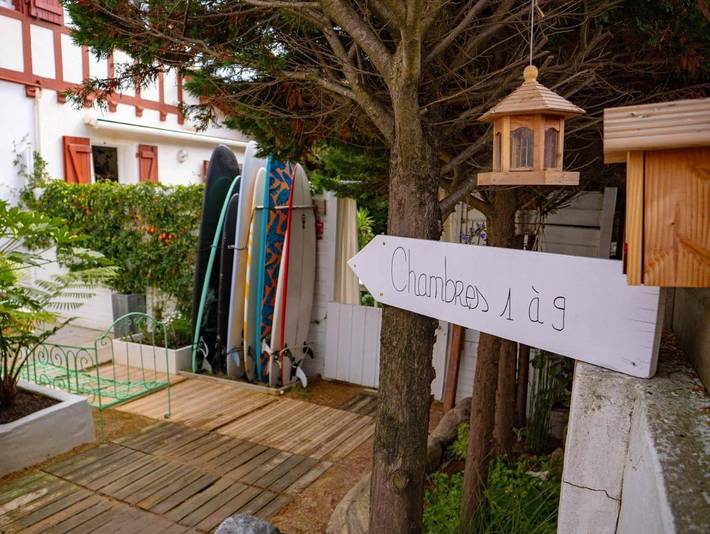 Hôtel pour 2 personnes, avec balcon dans Plage de l'Uhabia - 3