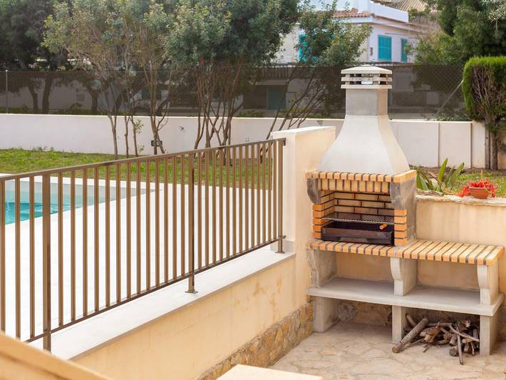 Casa rural para 8 personas, con jardín y piscina, Familias con niños en Santa Margalida - 4