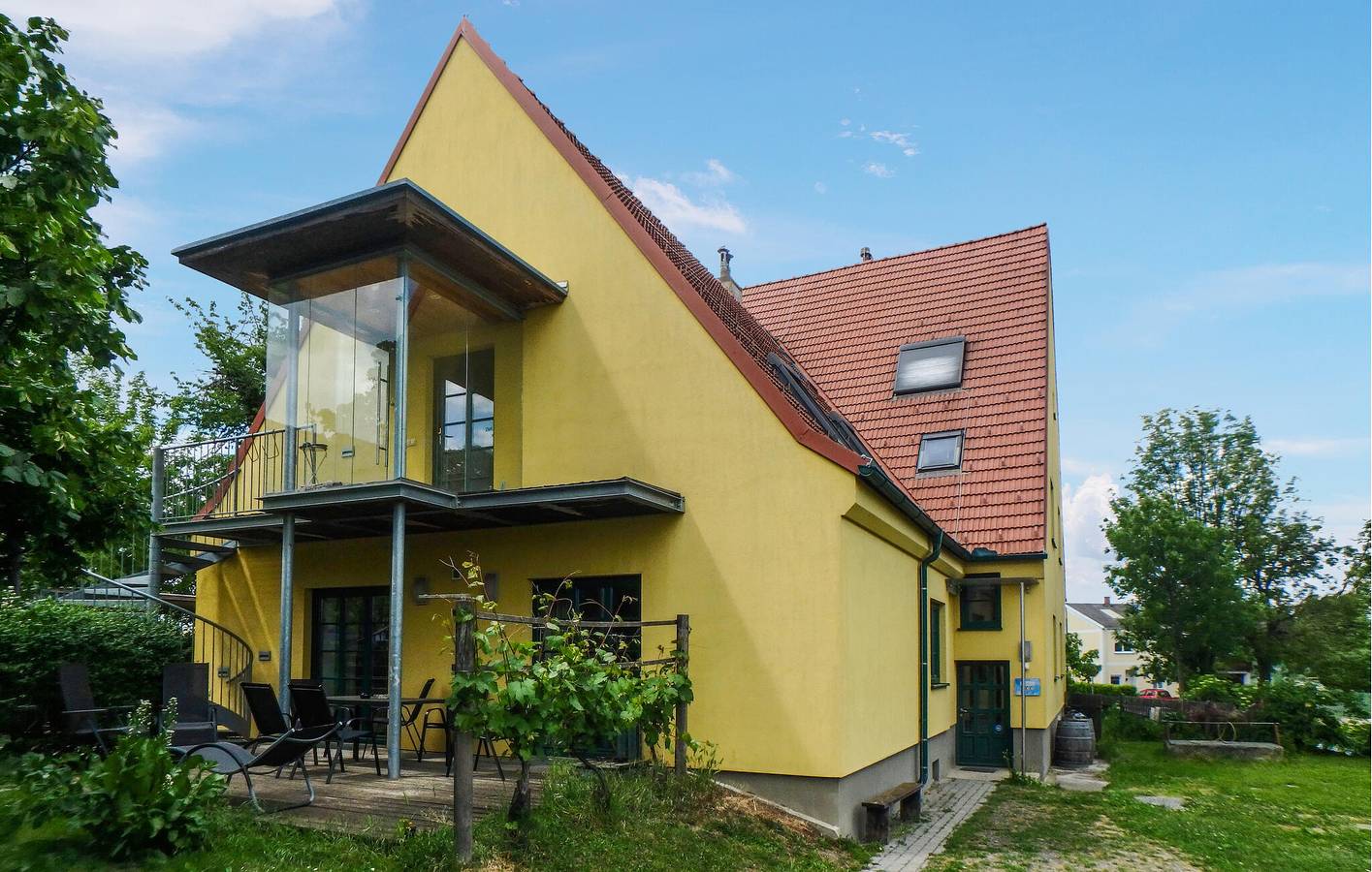 Ganze Ferienwohnung, Ferienwohnung für 6 Personen mit Terrasse in Bezirk Oberpullendorf
