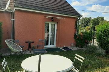 Gîte pour 4 personnes à Sagy