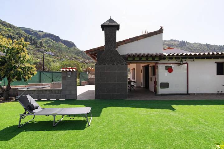 Apartamento para 10 personas, con Jardín