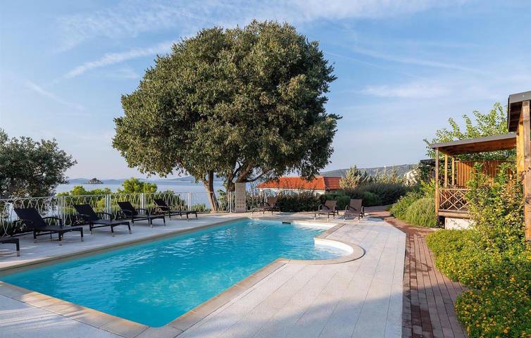 Camping pour 6 personnes, avec piscine ainsi que jardin et terrasse dans Split-Dalmatie - 3