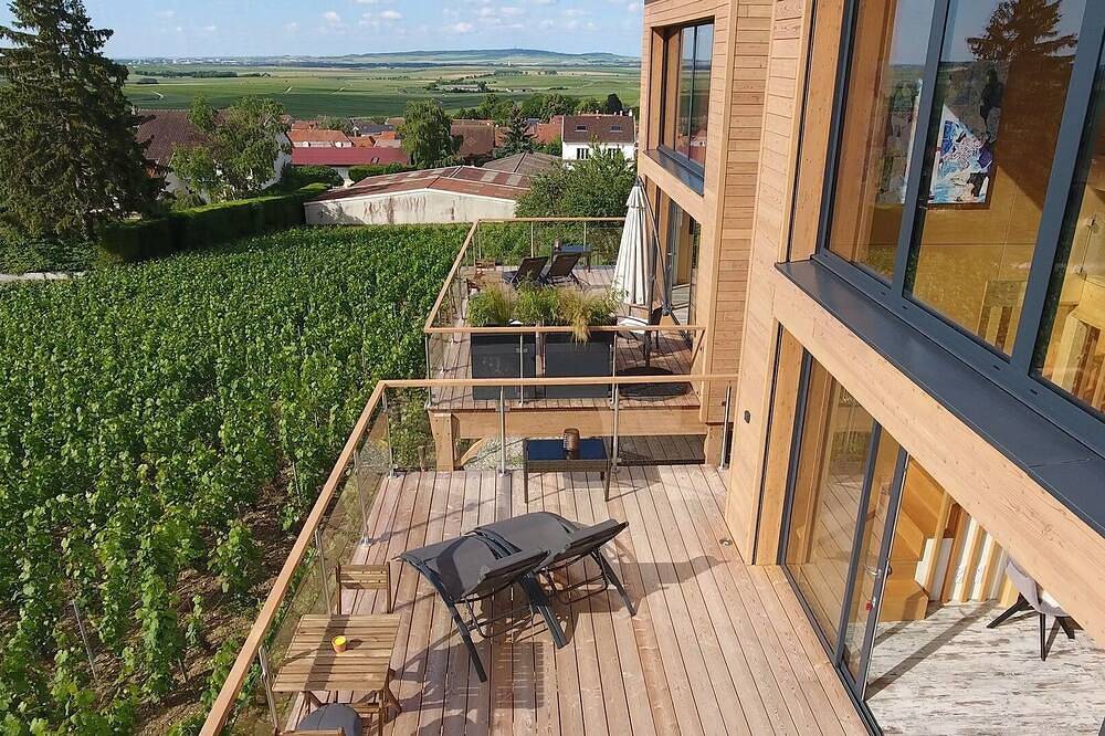 Cottages Antoinette. Cottage Fizzy Pop in Chigny-les-Roses, Parc naturel régional de la Montagne de Reims