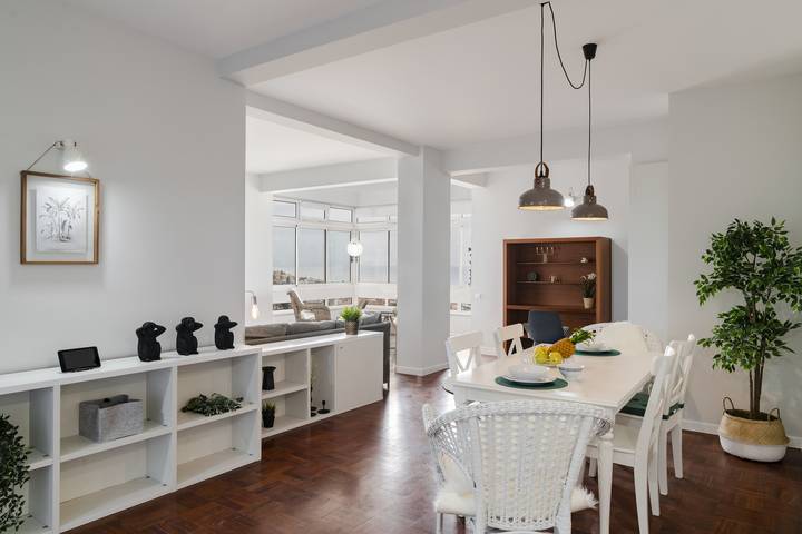 Apartamento de férias para 6 pessoas no Funchal