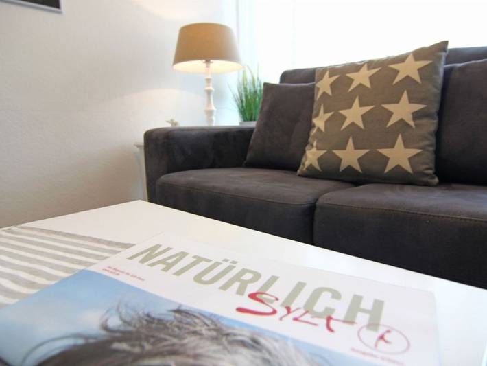 Ganze Ferienwohnung, Ulla - Moin Moin sagt der Friese/in in der „Ulla“ in Wenningstedt, Sylt in Nordfriesische Inseln (Schleswig-Holstein) (Schleswig-Holstein), Wenningstedt