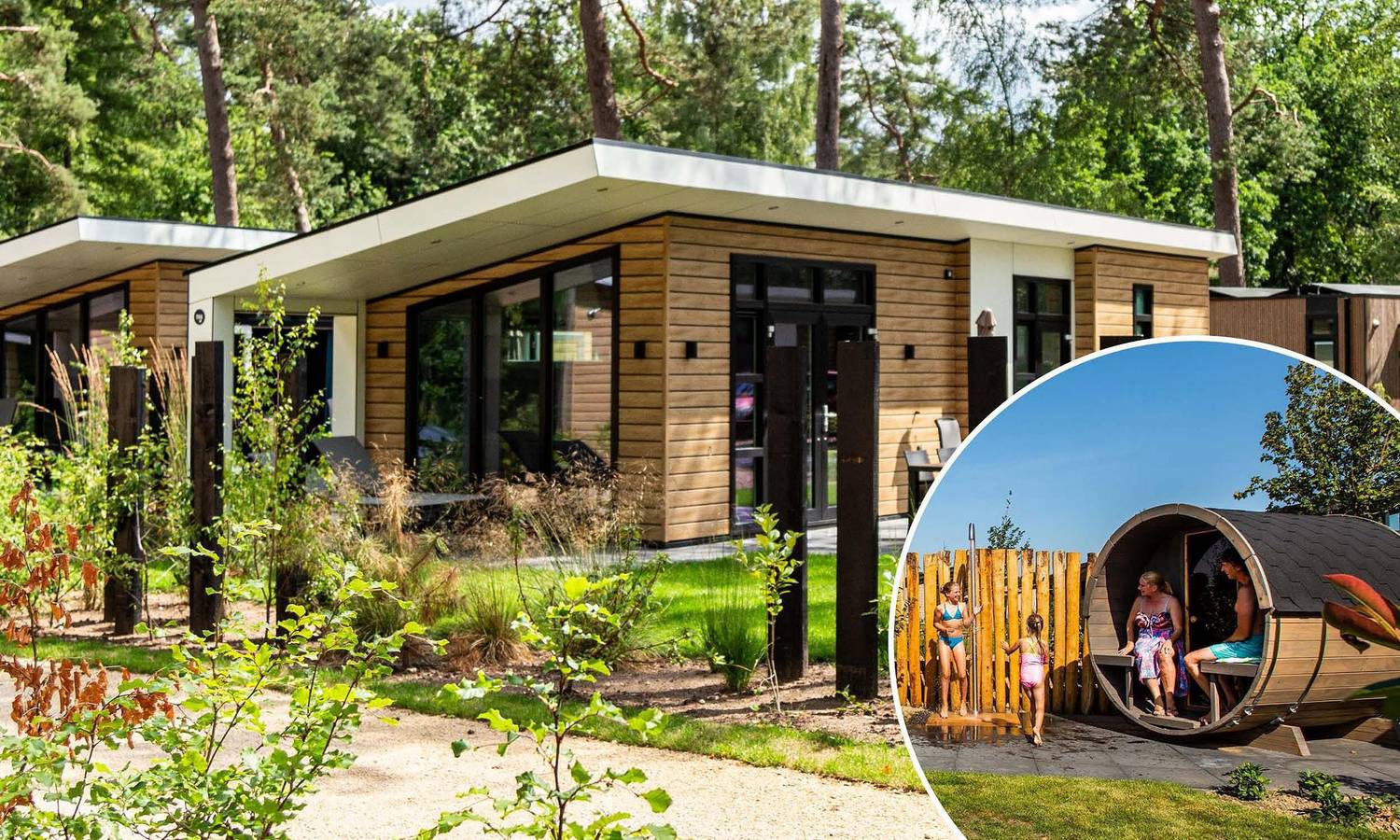 Ganze Wohnung, Silva 5 people sauna in Veluwe