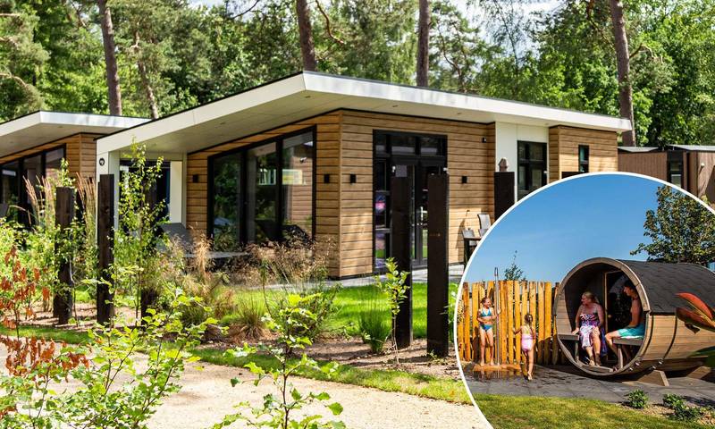 Vakantieappartement voor 5 personen, with zwembad and sauna as well as tuin and terras, kindvriendelijk op de Veluwe