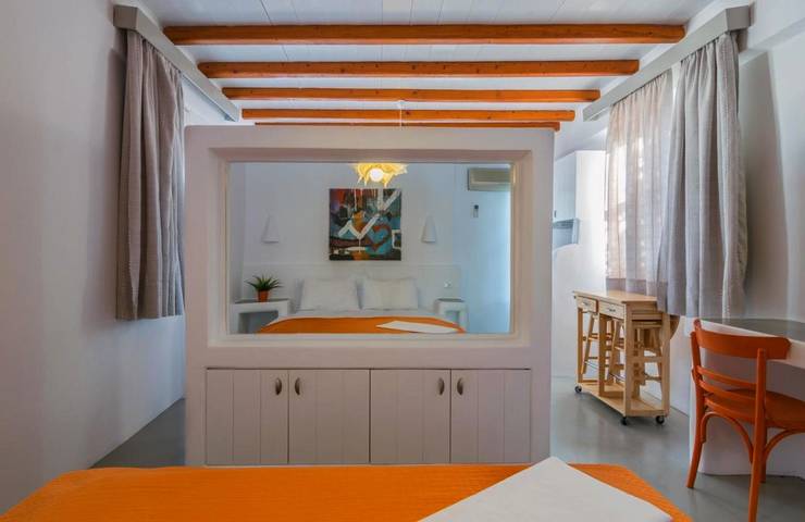 Hôtel pour 4 personnes, avec jardin dans Adamas - 3