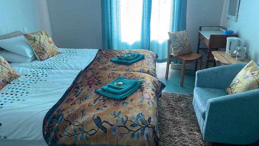 Hôtel pour 2 personnes, avec terrasse à Mauprévoir - 2