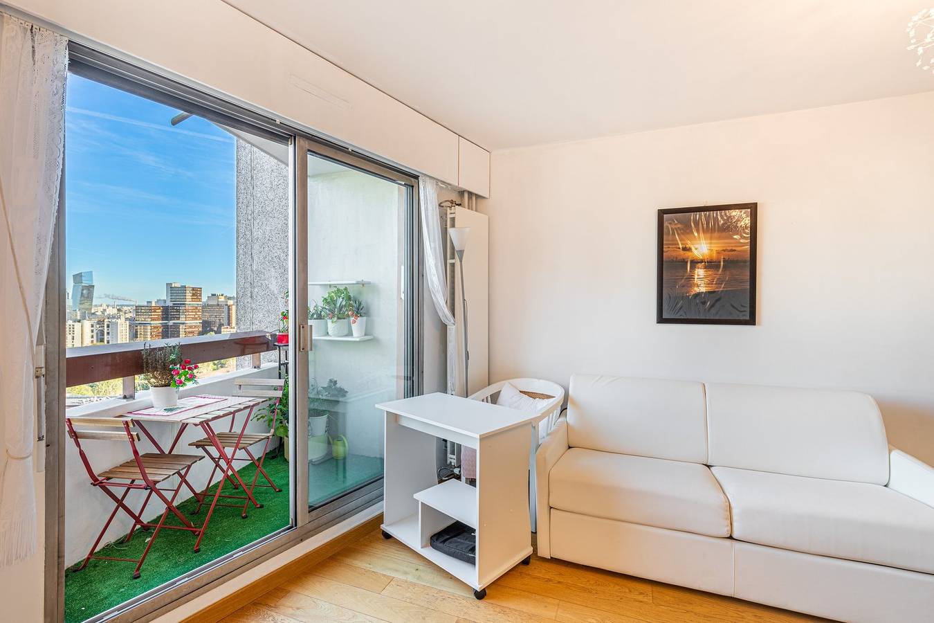 Ganze Wohnung, Ferienwohnung für 4 Personen mit Terrasse in 13e Arrondissement, Paris