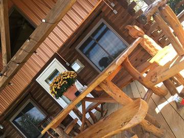 Log Cabin for 6 Guests in Iowa, USA, Picture 1