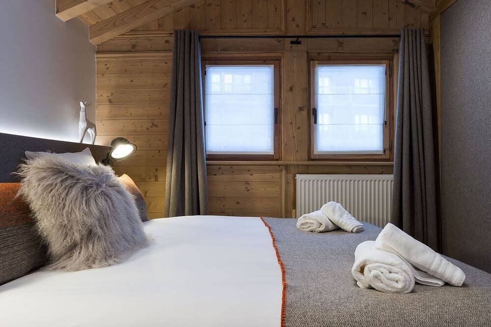 Geheel appartement, Stunning contemporary apartment in Courchevel 1850, 3 bedrooms, sauna, parking in Courchevel 1850, Saint-Bon-Tarentaise